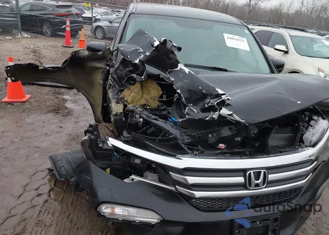 2017 Honda Pilot Ex-L from USA, damaged, VIN 5FNYF6H76HB093982